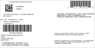 Label (Loxapine Succinate 10mg)